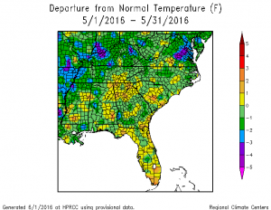 may 16 temp dep