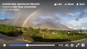 timelapse rainbow