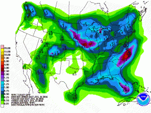 7 day qpf 7-16-2016