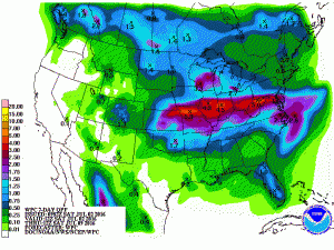 7 day qpf 7-2-2016