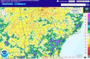 jun 16 precip dep