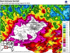 la rainfall 8-14-2016