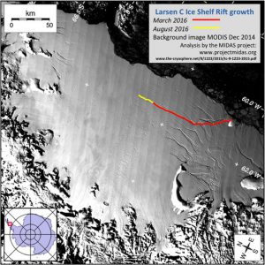 larsen c crack