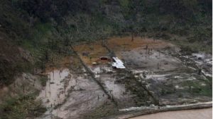 Devastated farmland in Haiti from Matthew. Source: Reuters via BBC.com.