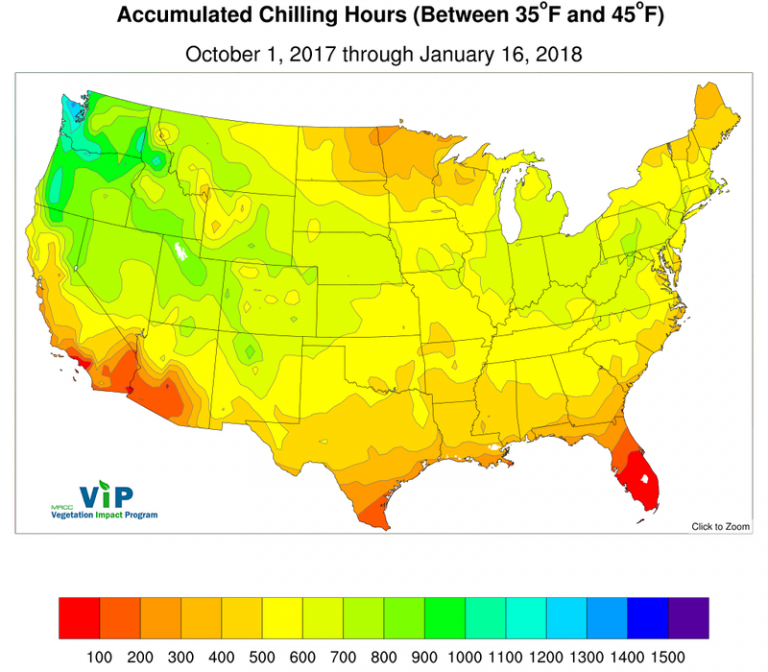Another chill hour resource Climate and Agriculture in the Southeast