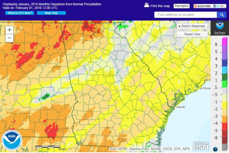 Cold and dry conditions cover in January 2018 Climate and