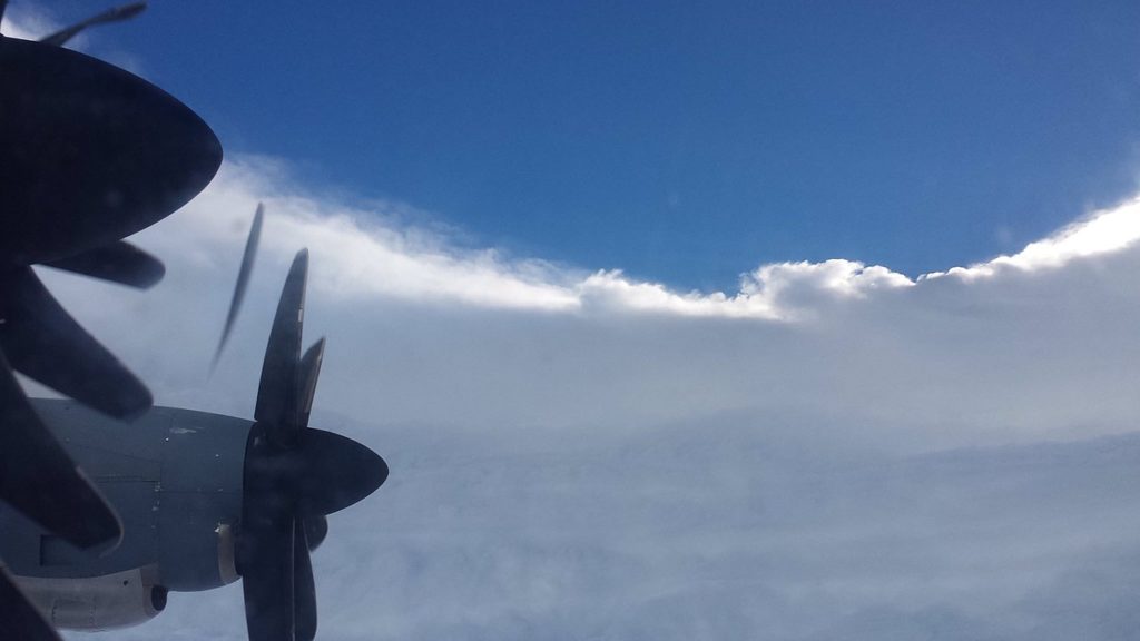 Fly inside the eye of Hurricane Michael with the Hurricane Hunters