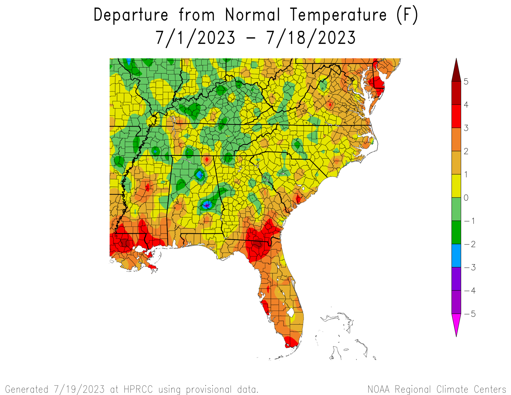 July 2023 So Far Is Hotter Than Normal With Variable Rainfall Climate july-2023-so-far-is-hotter-than-normal-with-variable-rainfall-climate
