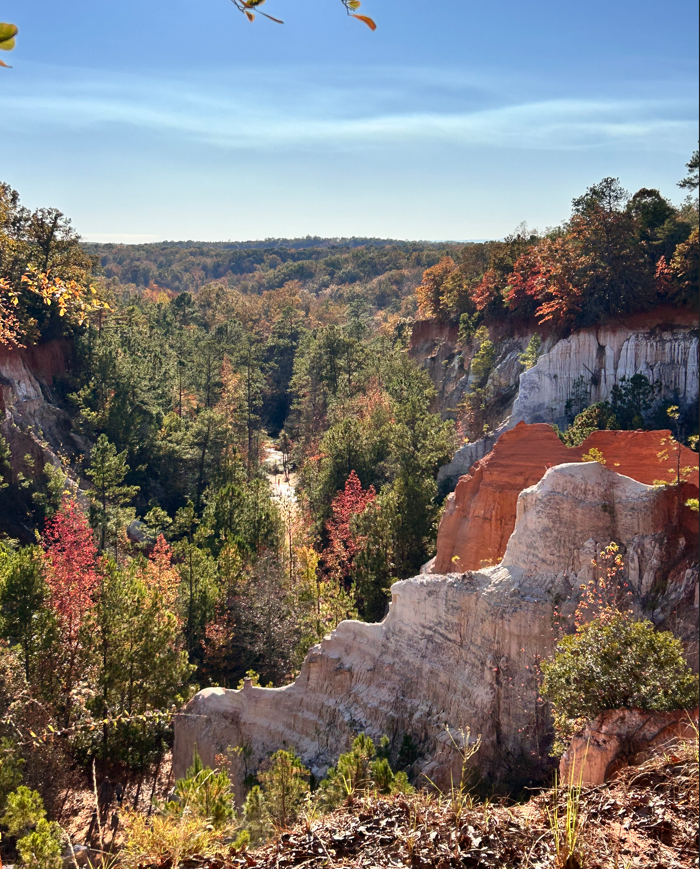 Providence Canyon.