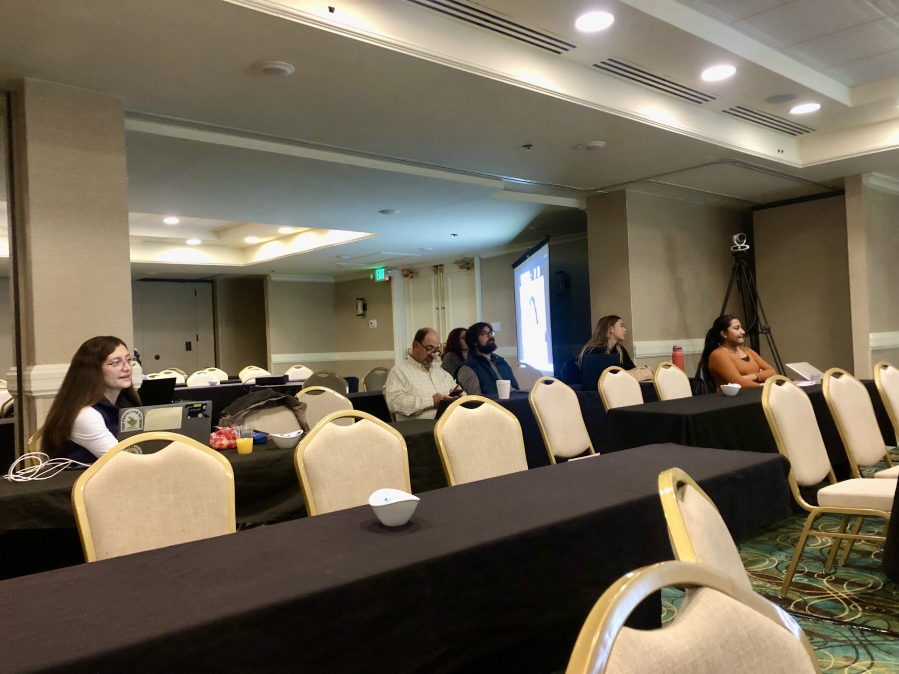 People at conference room