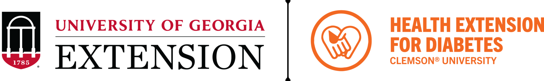 UGA Health Extension for Diabetes Program Logo