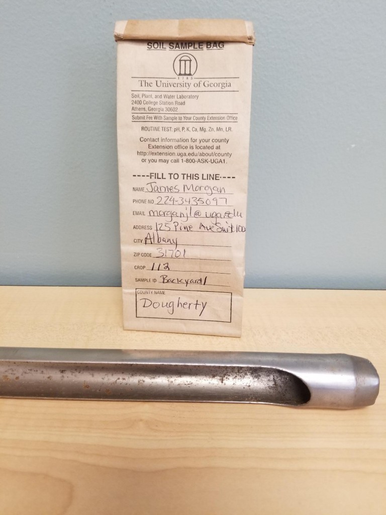 Soil Testing for Home Lawns and Gardens Dougherty County Horticulture