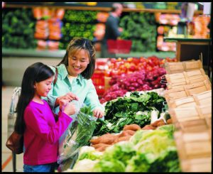 Ayude a sus hijos a comer mas vegetales