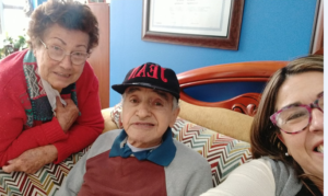 Daniel Beltrán, mi papá diagnosticado con Alzheimer desde 2016.