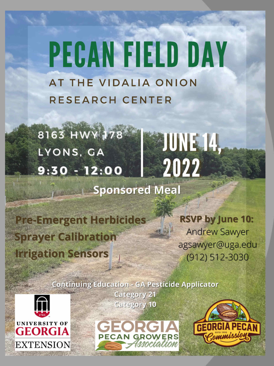 Pecan Field Day VOVRC CandlerEvans Ag Updates