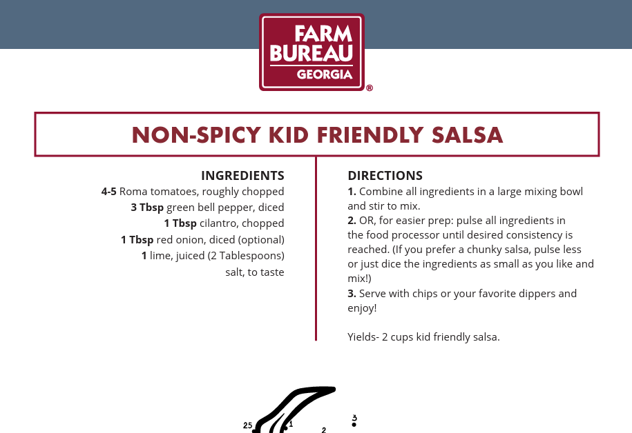 Screenshot of Agtivity resource included in the printable guide