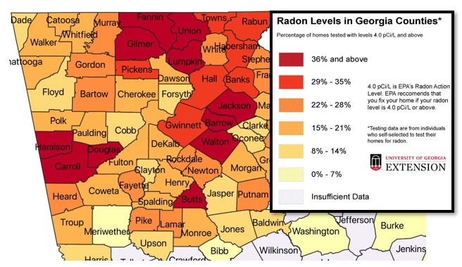 Radon - An Underground Danger