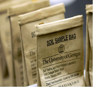 Soil sample bag image