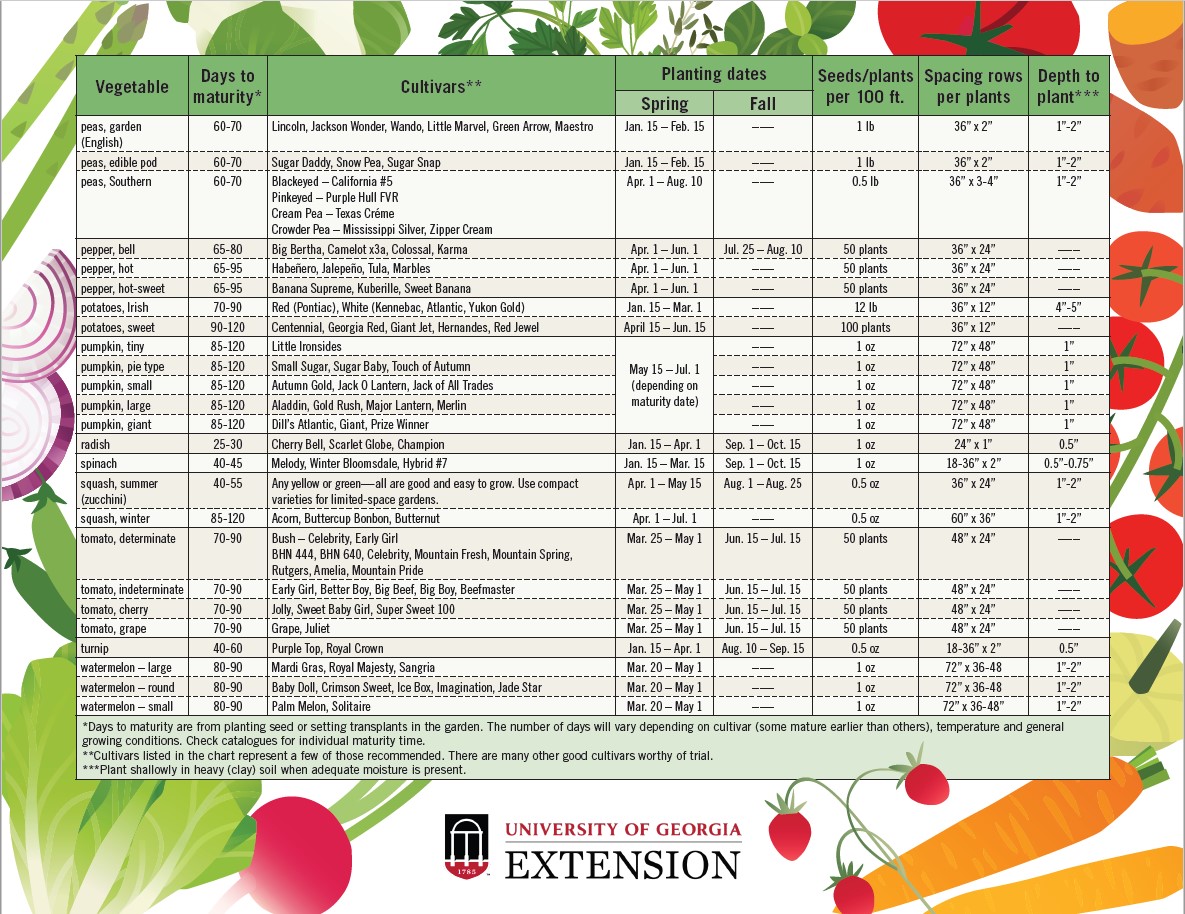 Spring Planting is Fast Approaching! | Glynn and McIntosh Agriculture ...