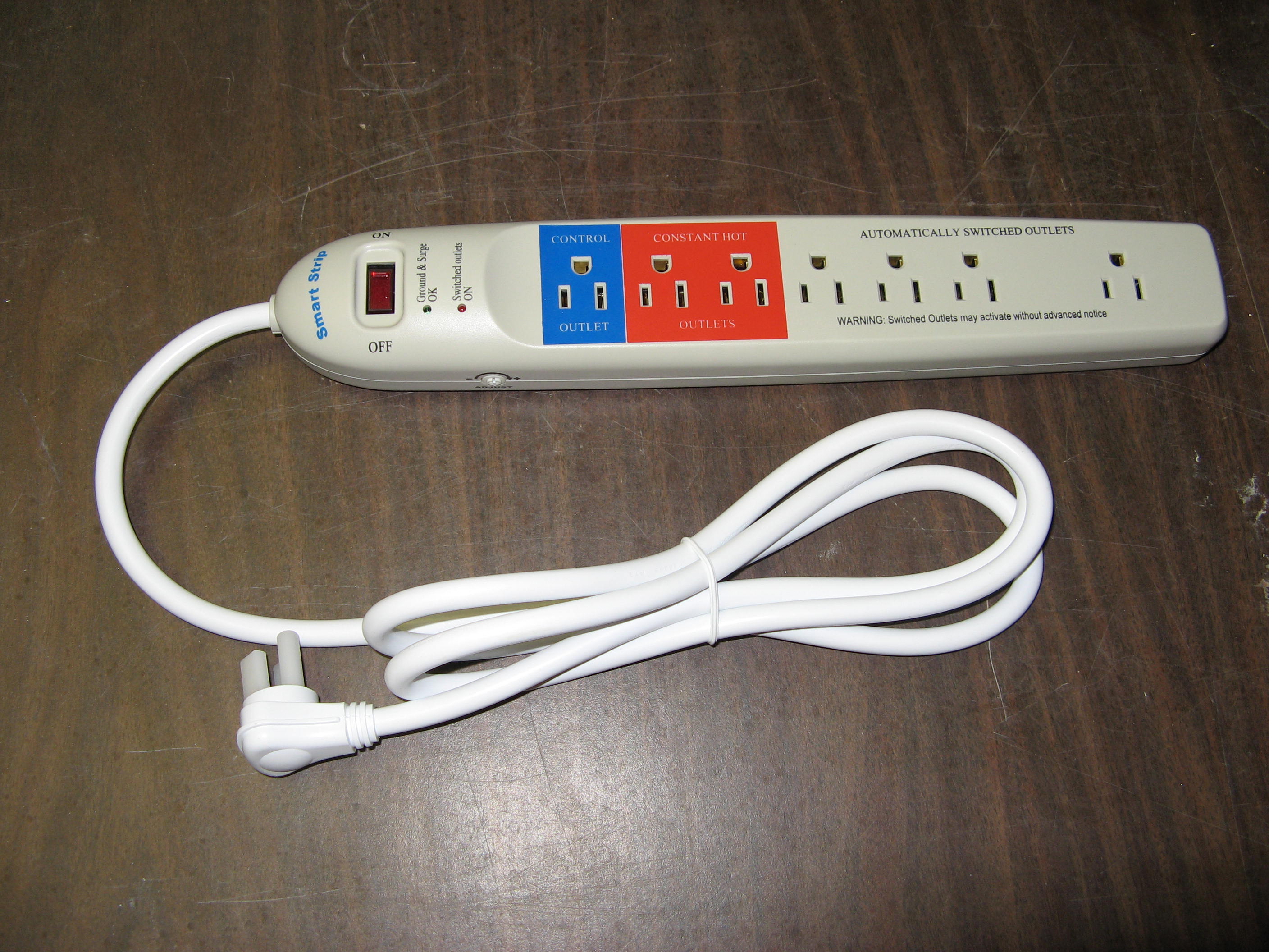 Power Strip and Extension Cord Safety