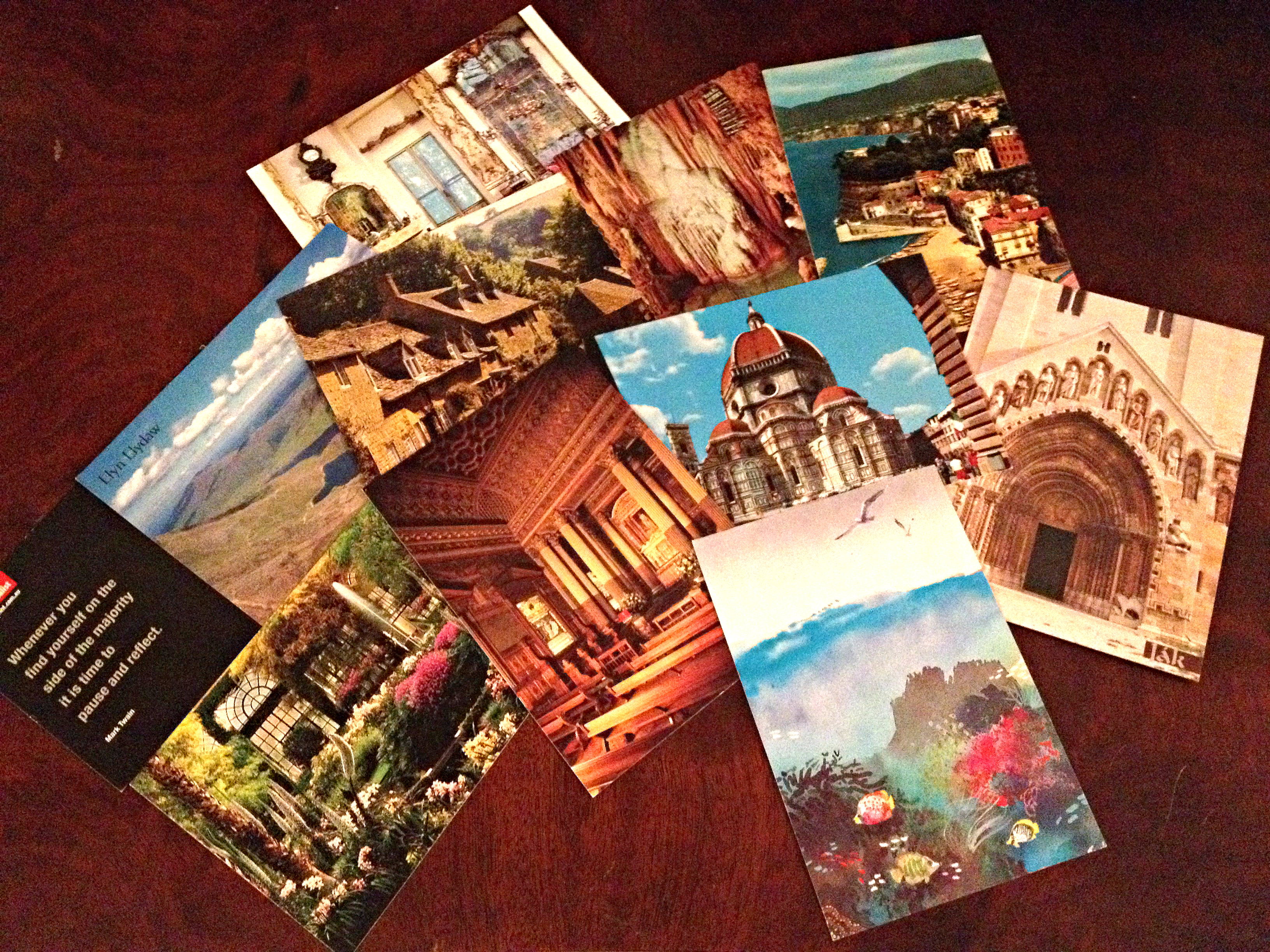 Postcards