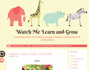 website page