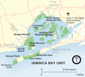 Jamaica bay unit map