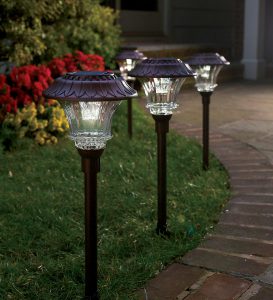 solar lites outdoor