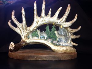 antler artwork