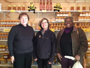 Tasmanian honey farm