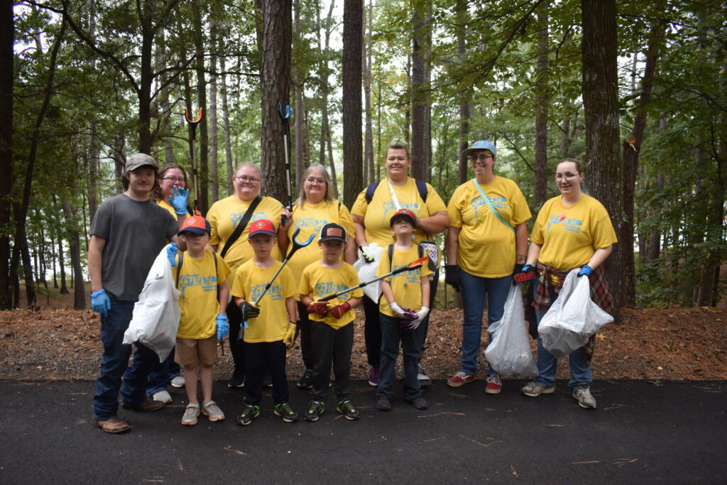 Cub Scout Pack 54 group photo