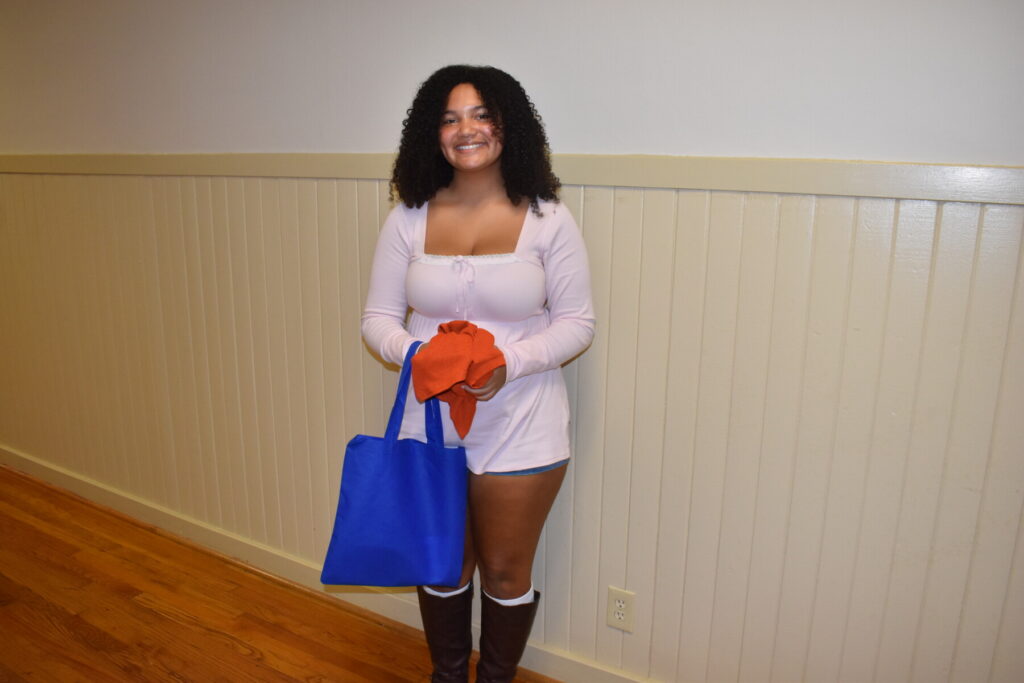 Gift card winner Assata Kendrick
