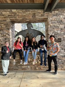 Long County 4-H Places at District Project Achievement