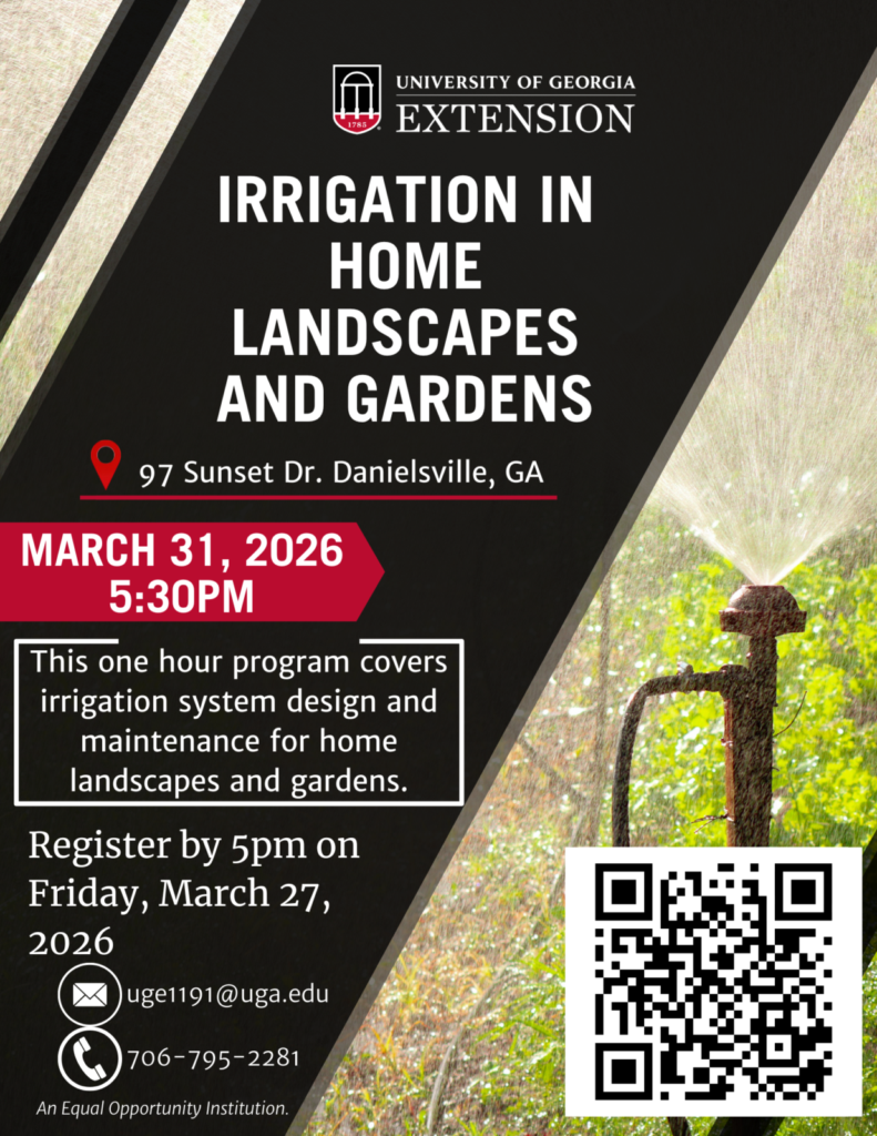 Program Flyer with same information as post