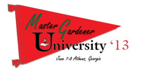 Master Gardener University '13