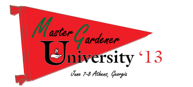 Master Gardener University '13