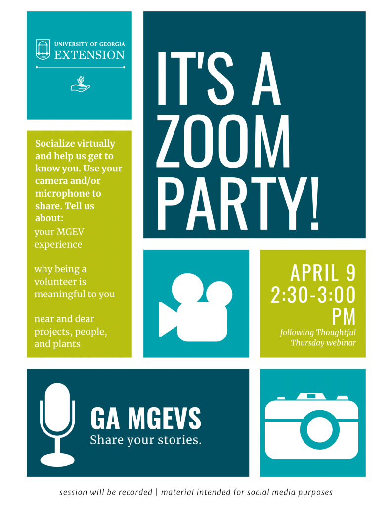 Zoom party outlet invite