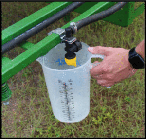 Sprayer Calibration