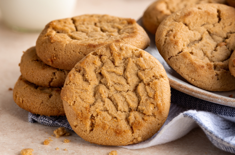 Peanut Butter Soft Cookies
