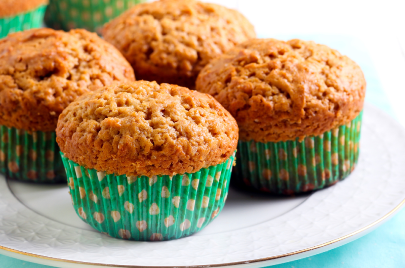 Eggy peanut butter muffins