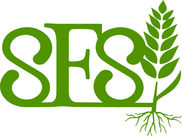 sustainable food logo