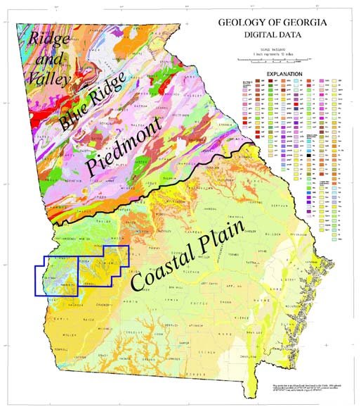 Georgia Geological Map My Xxx Hot Girl 8817