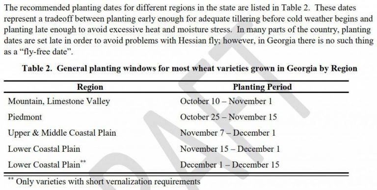 Considerations for Wheat Production Worth County Ag News Considerations for Wheat Production Worth County Ag News